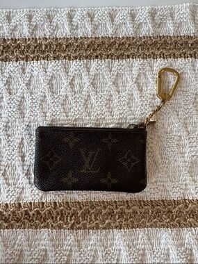 Small Luxury Card Holder Key Holder Pouch Keychain